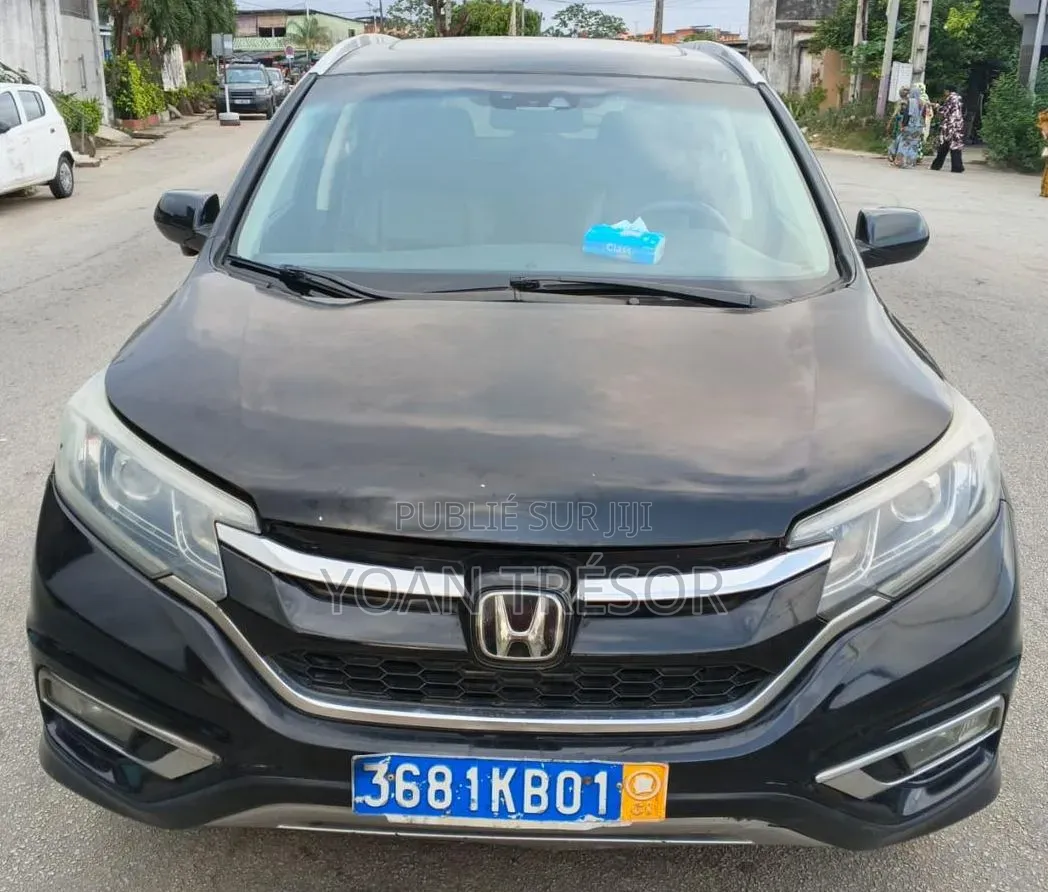 Honda CR-V 2017 Noir
