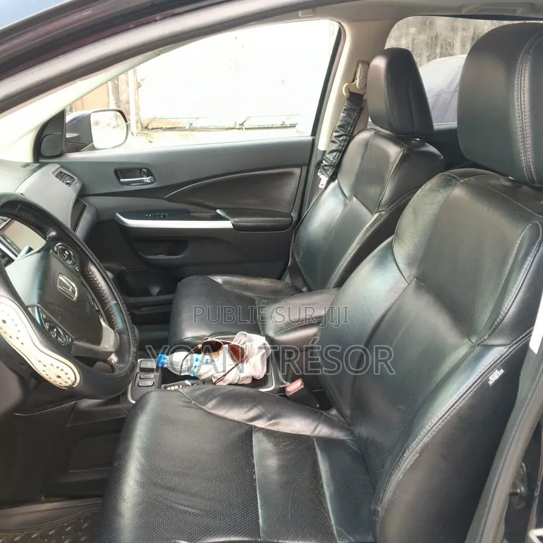 Honda CR-V 2017 Noir