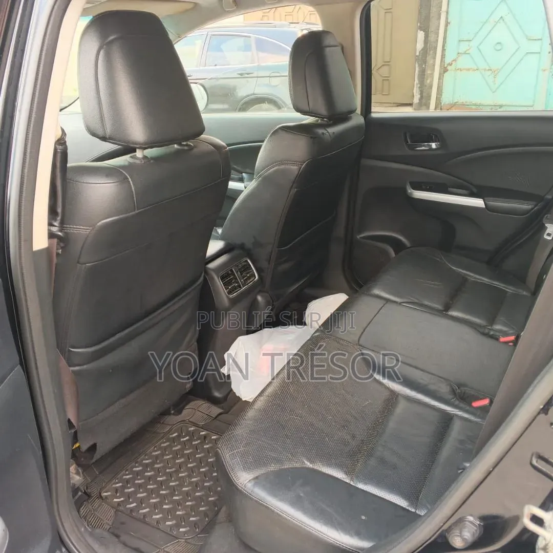 Honda CR-V 2017 Noir