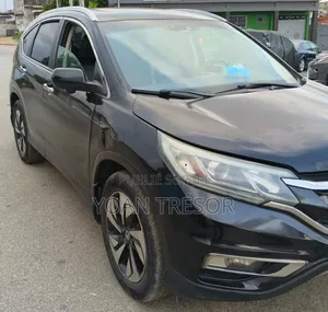 Honda CR-V 2017 Noir