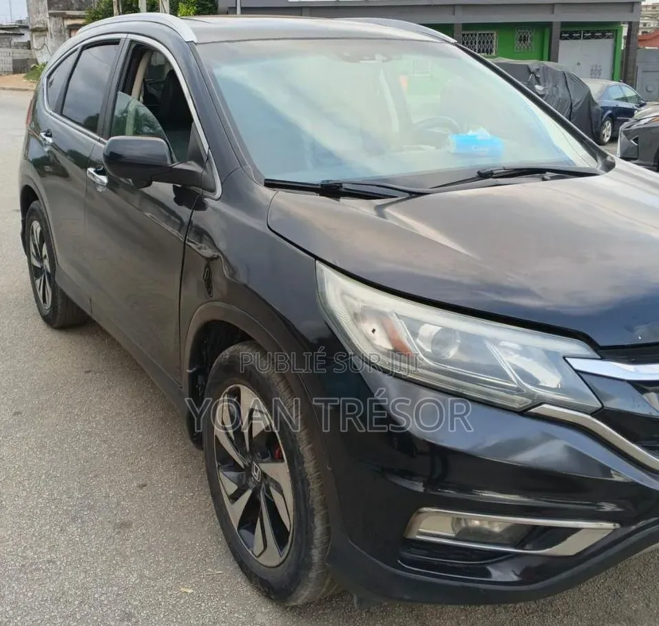Honda CR-V 2017 Noir