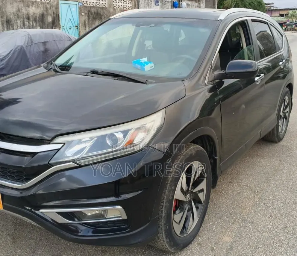 Honda CR-V 2017 Noir