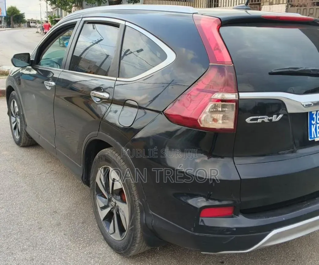 Honda CR-V 2017 Noir