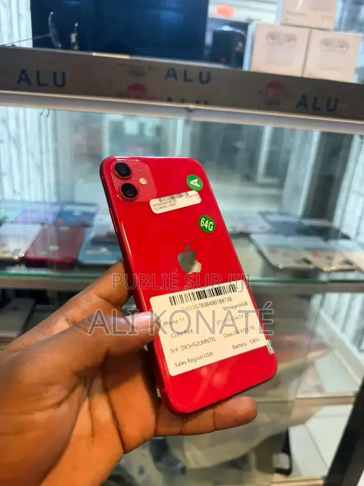 Nouveau Apple iPhone 11 128 GB Autre