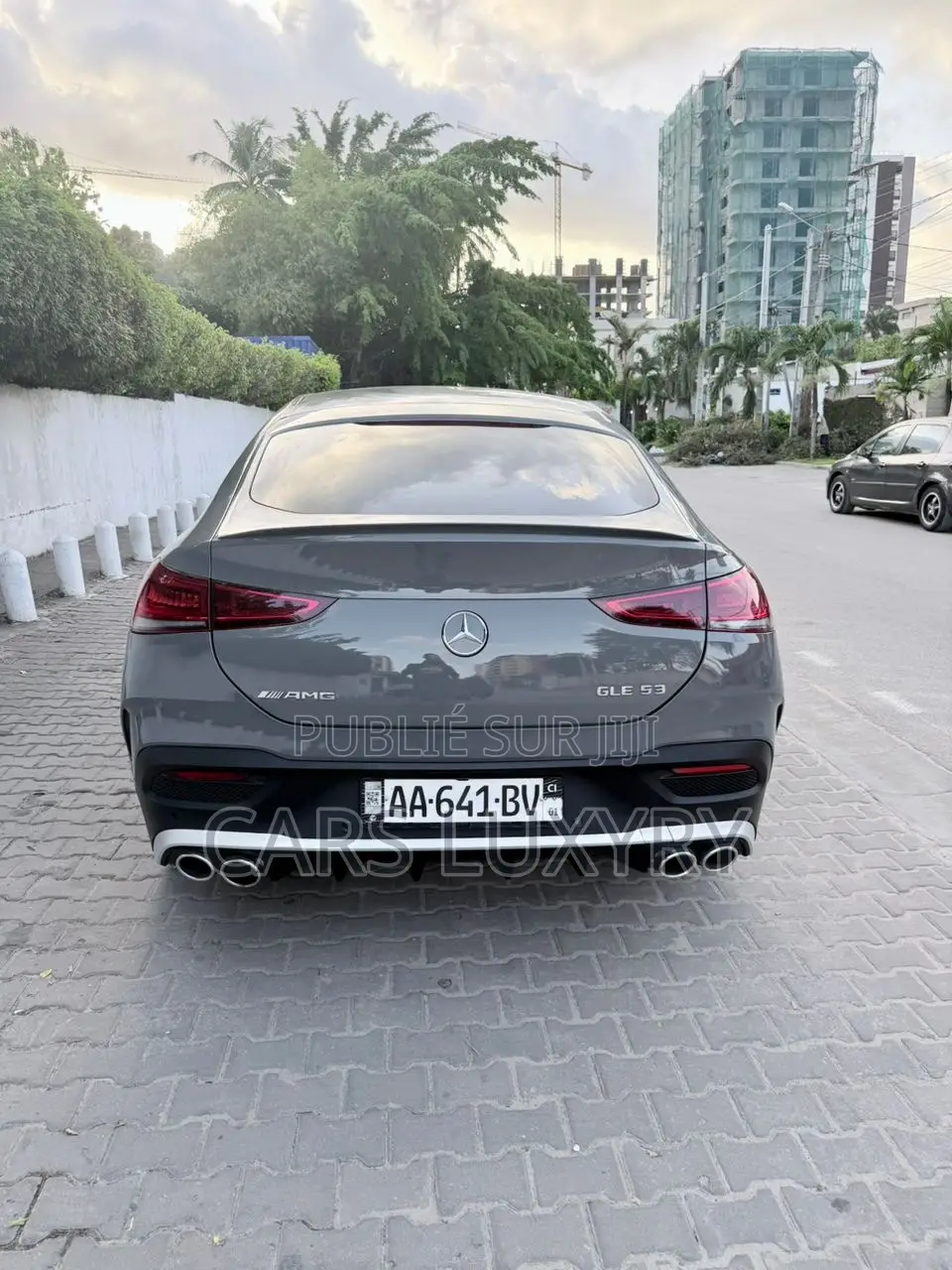 Mercedes-Benz GLE-Class AMG GLE 53 4MATIC 2022 Argenté