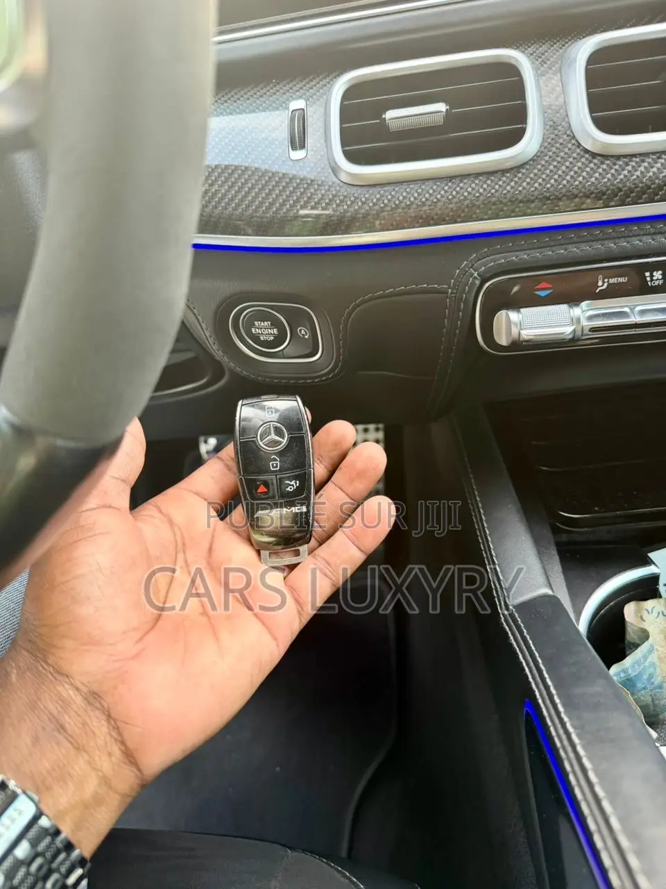Mercedes-Benz GLE-Class AMG GLE 53 4MATIC 2022 Argenté
