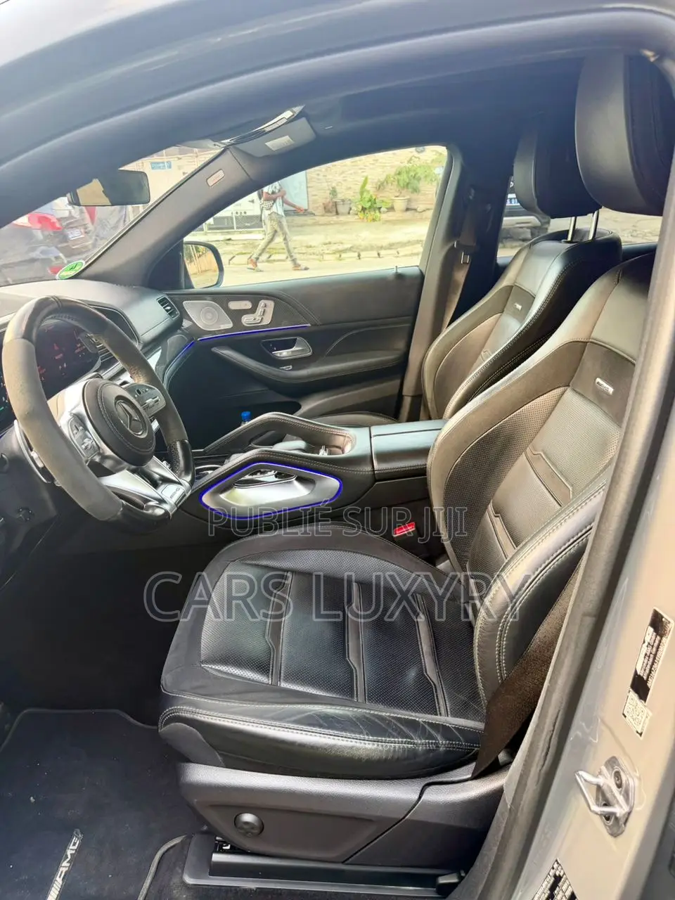 Mercedes-Benz GLE-Class AMG GLE 53 4MATIC 2022 Argenté