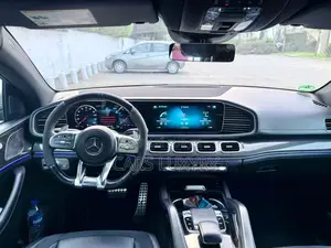 Mercedes-Benz GLE-Class AMG GLE 53 4MATIC 2022 Argenté