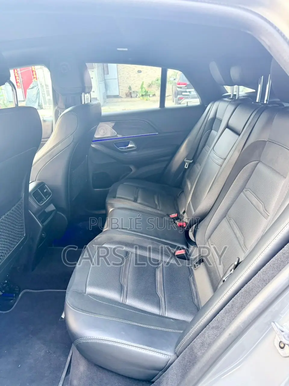 Mercedes-Benz GLE-Class AMG GLE 53 4MATIC 2022 Argenté