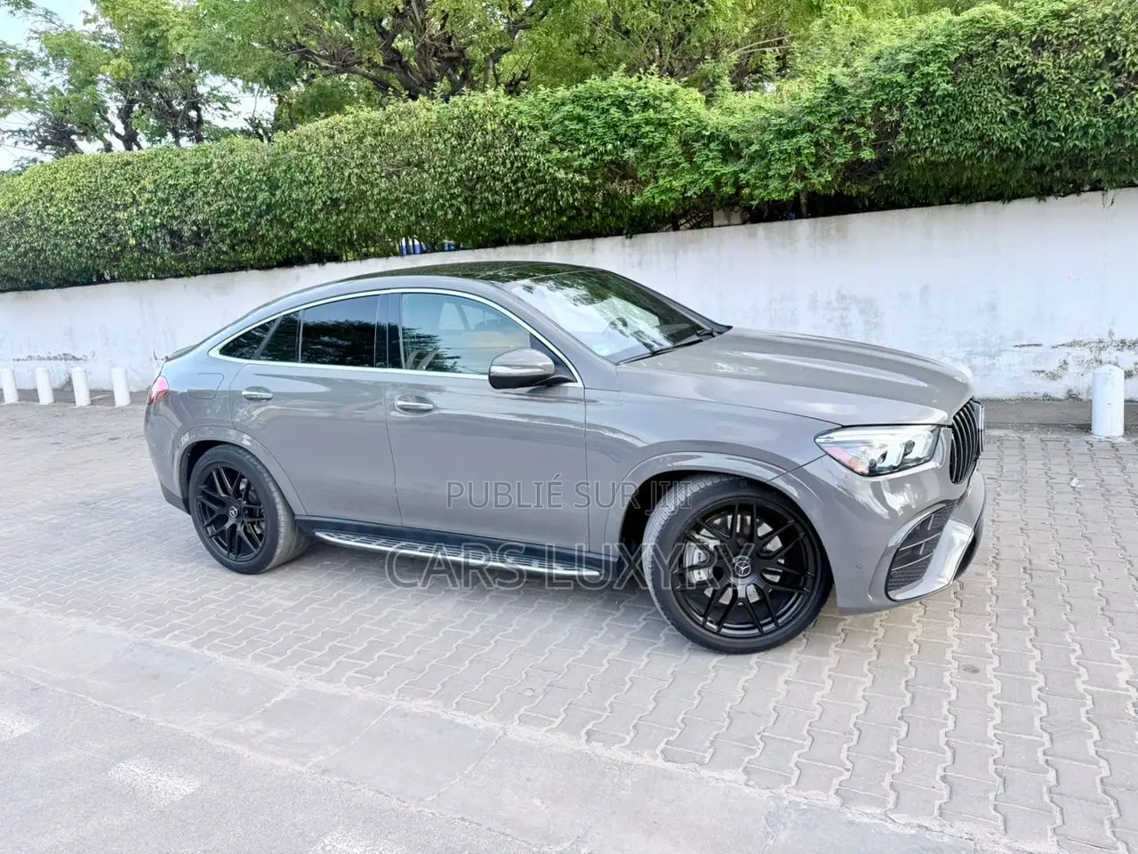 Mercedes-Benz GLE-Class AMG GLE 53 4MATIC 2022 Argenté