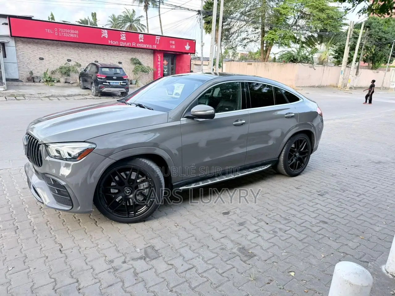 Mercedes-Benz GLE-Class AMG GLE 53 4MATIC 2022 Argenté