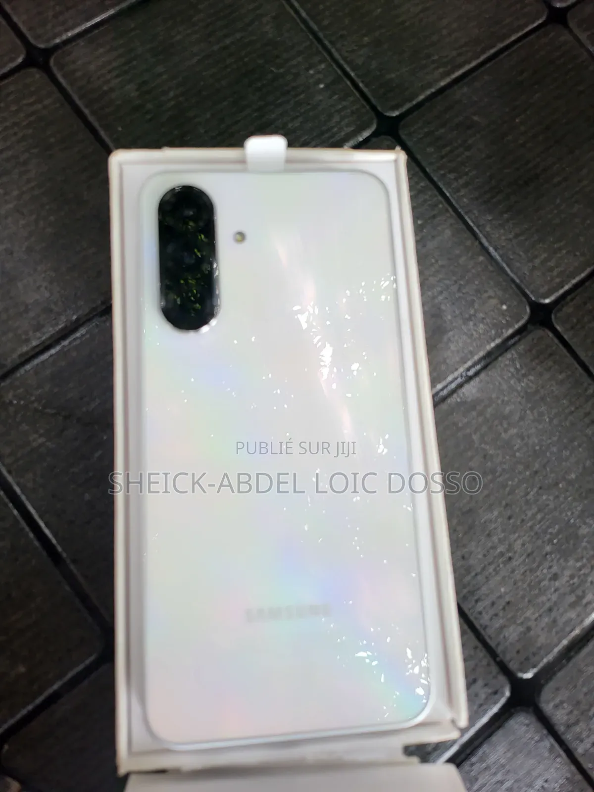 Nouveau Samsung Galaxy A36 128 GB Blanc