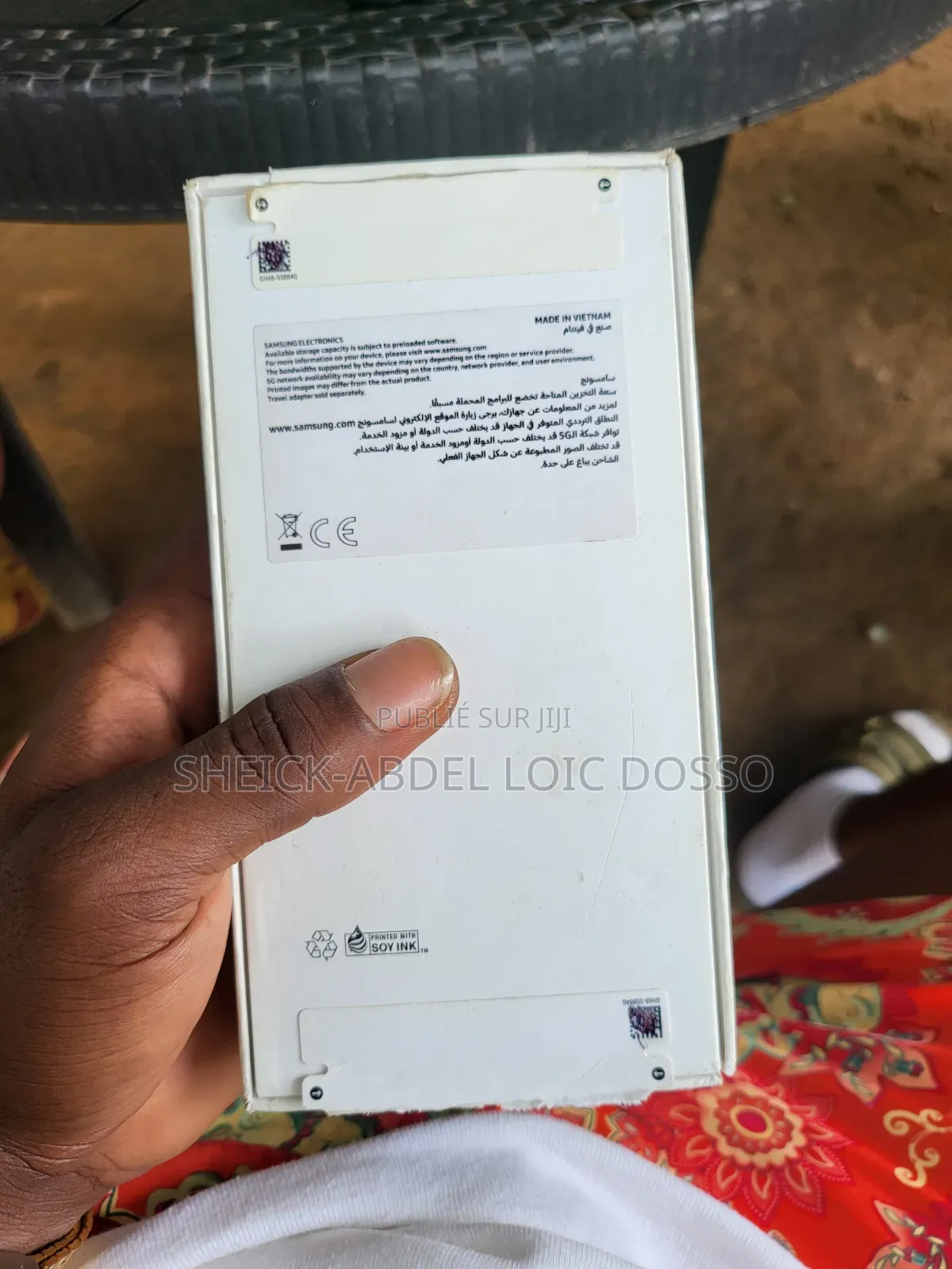 Nouveau Samsung Galaxy A36 128 GB Blanc