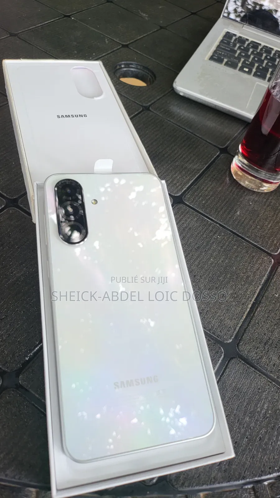 Nouveau Samsung Galaxy A36 128 GB Blanc
