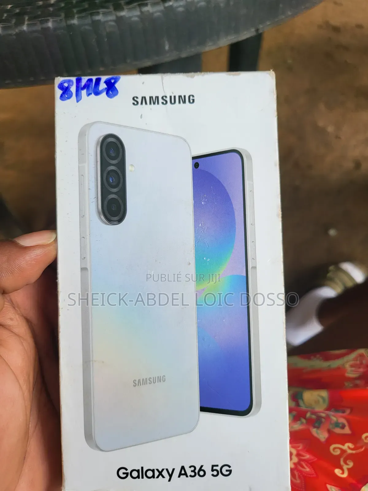 Nouveau Samsung Galaxy A36 128 GB Blanc