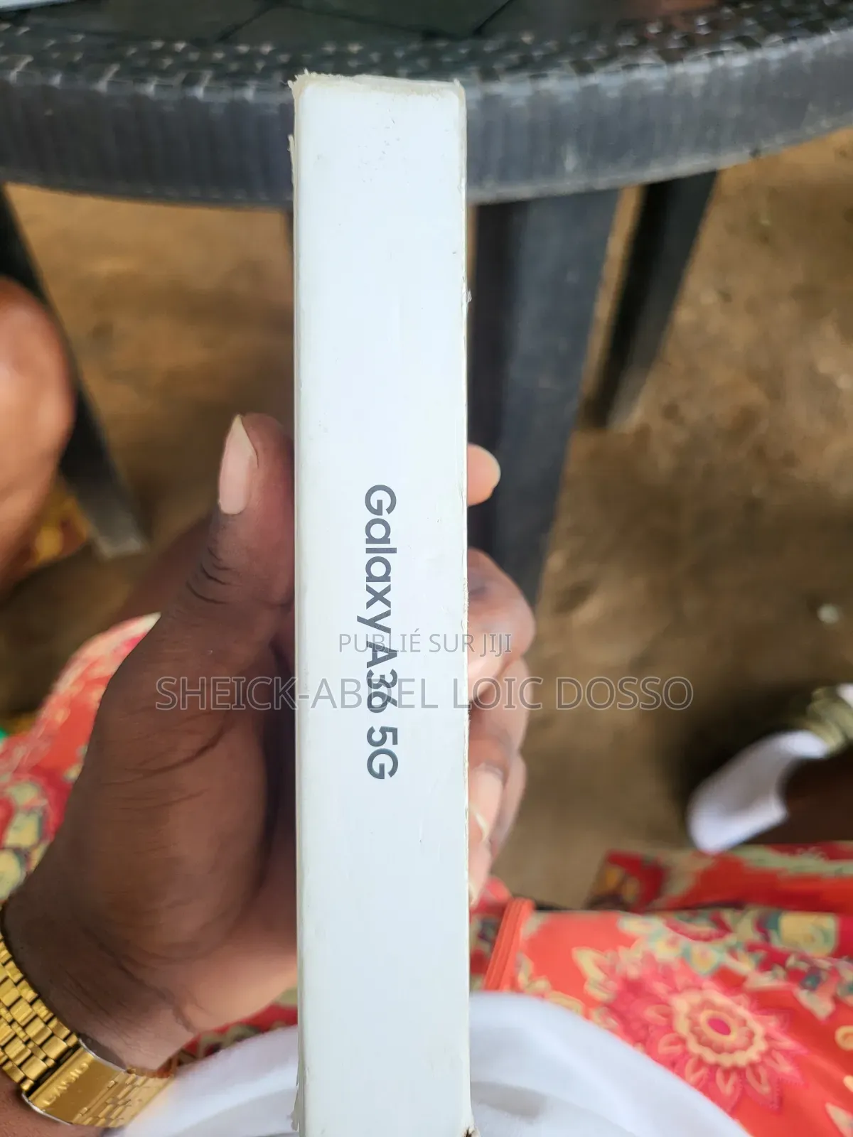 Nouveau Samsung Galaxy A36 128 GB Blanc