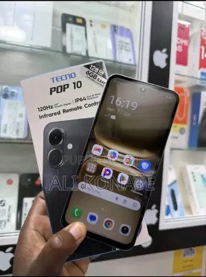 Nouveau Tecno Pop 10 128 GB Autre