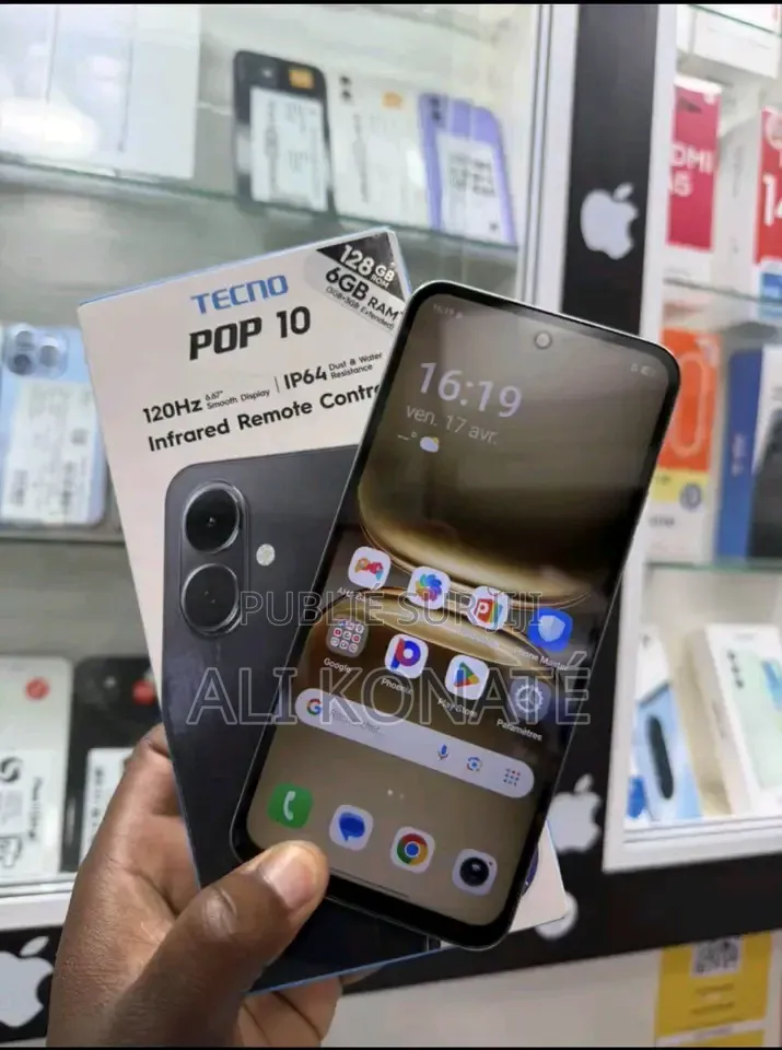 Nouveau Tecno Pop 10 128 GB Autre