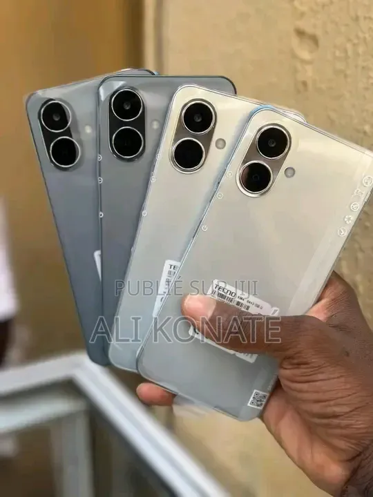 Nouveau Tecno Pop 10 128 GB Autre
