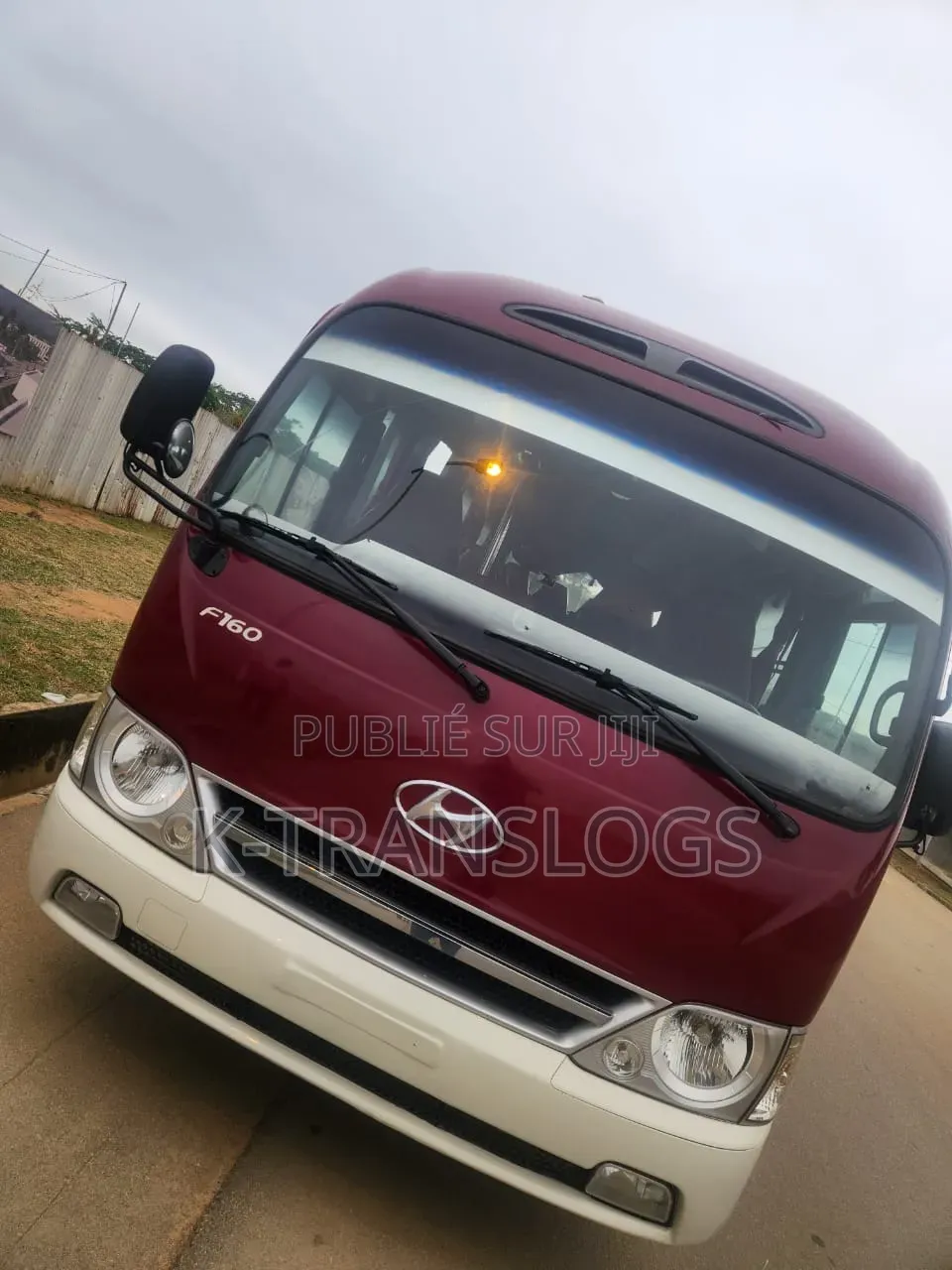 Hyundai County 2018 Rouge