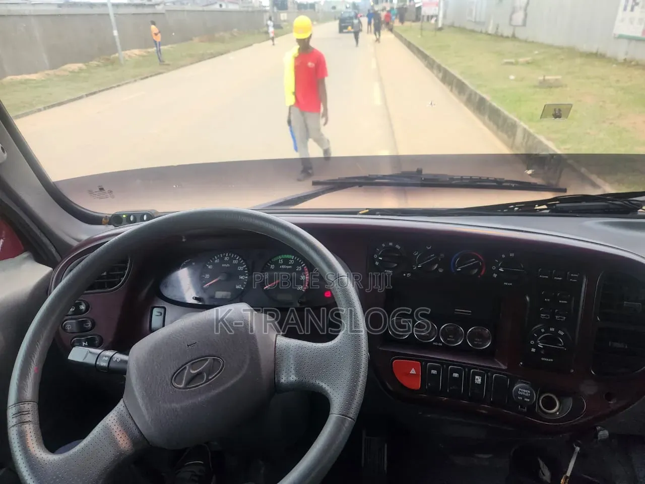 Hyundai County 2018 Rouge
