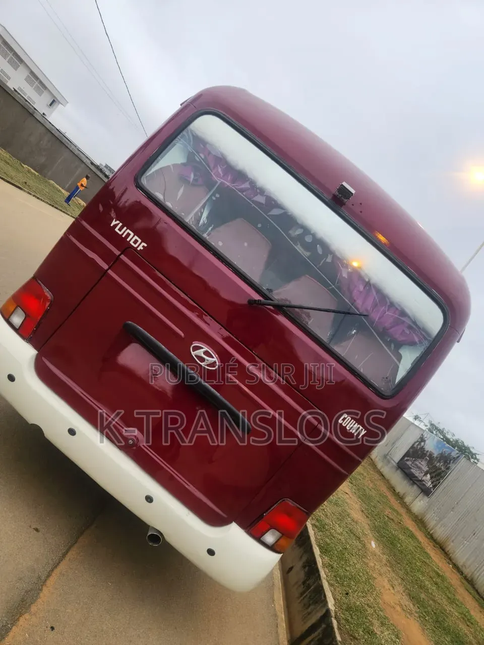 Hyundai County 2018 Rouge
