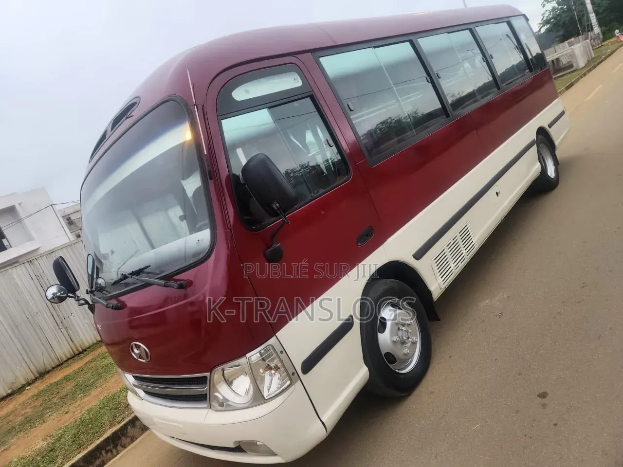 Hyundai County 2018 Rouge