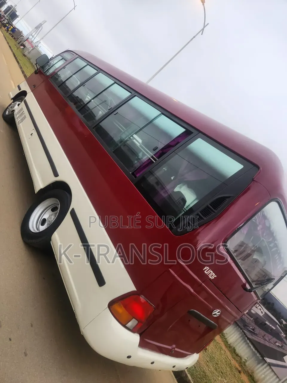 Hyundai County 2018 Rouge