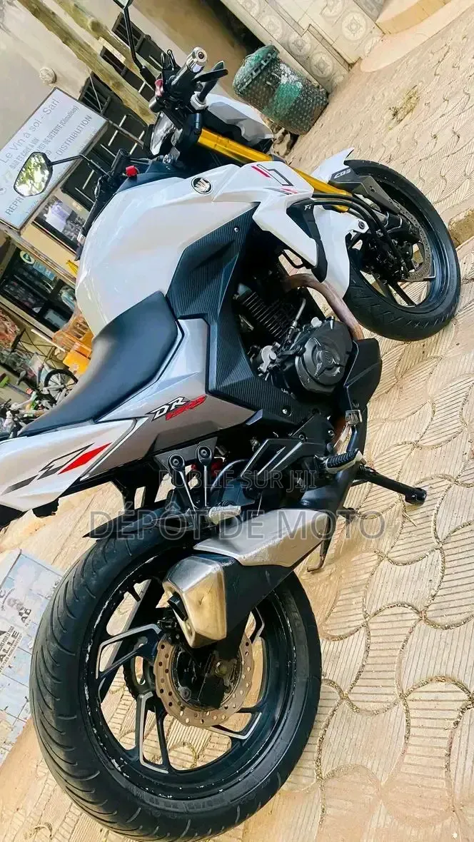 Nouveau Haojue DR190S 2025 Blanc