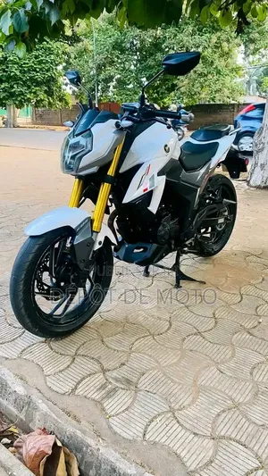 Nouveau Haojue DR190S 2025 Blanc