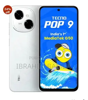 Nouveau Tecno Pop 9 64 GB Blanc