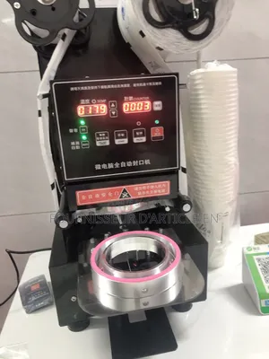 Machine De Scellage Automatique