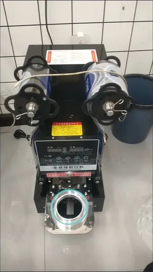 Machine De Scellage Automatique