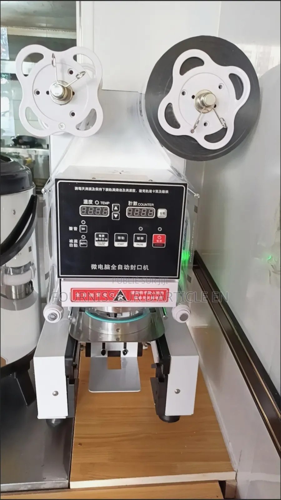 Machine De Scellage Automatique