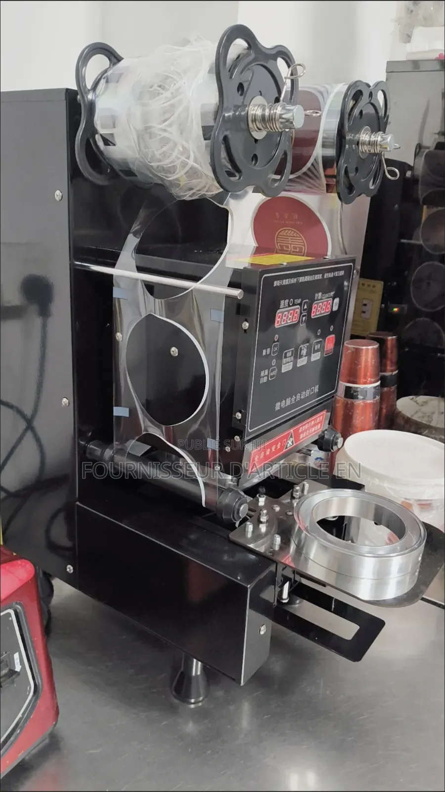 Machine De Scellage Automatique