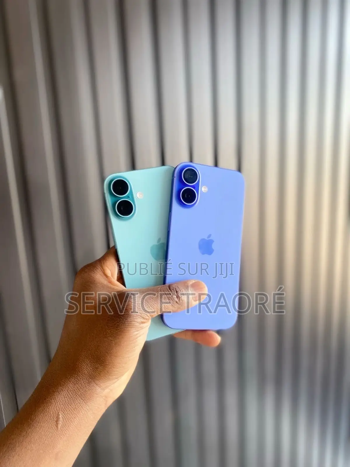 Nouveau Apple iPhone 16 256 GB Bleu