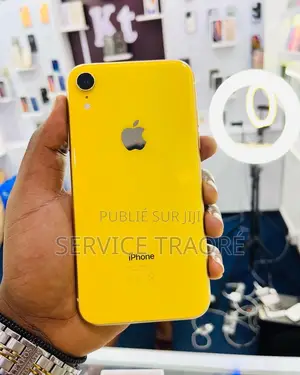 Nouveau Apple iPhone XR 64 GB Jaune