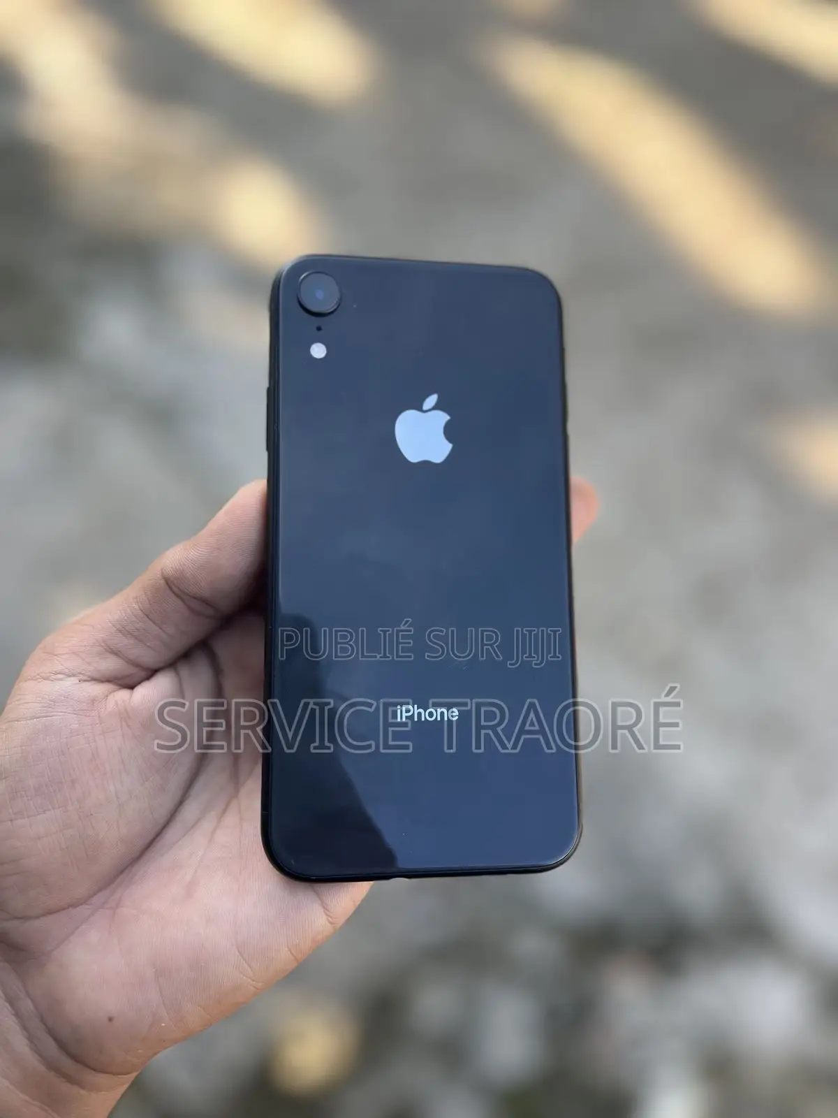 Nouveau Apple iPhone XR 64 GB Jaune