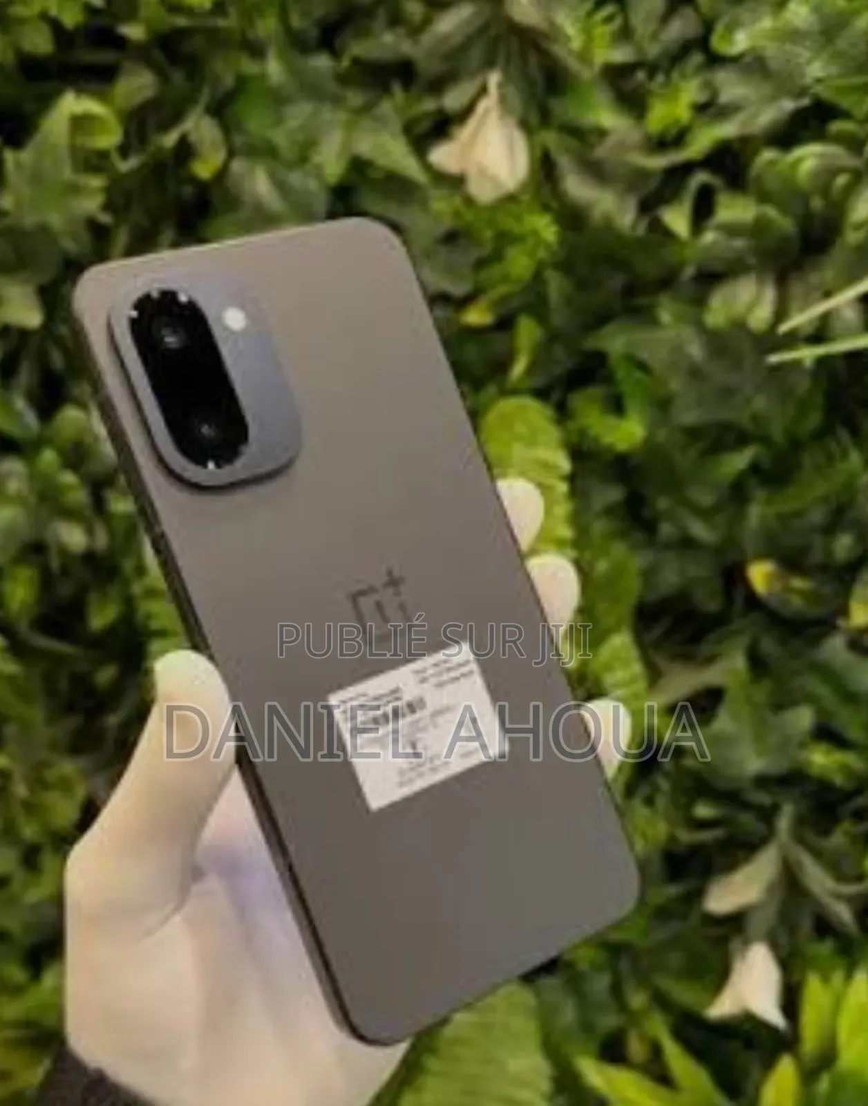 Nouveau OnePlus 15R 512 GB Noir