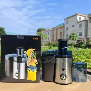 Extracteur De Jus 800w Inox – 2 Vitesses – Jus Rapide Naturel À