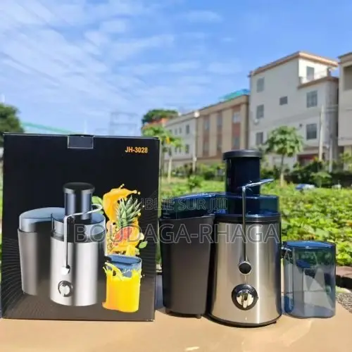 Extracteur De Jus 800w Inox – 2 Vitesses – Jus Rapide Naturel À