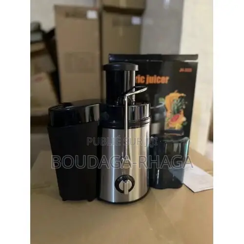 Extracteur De Jus 800w Inox – 2 Vitesses – Jus Rapide Naturel À