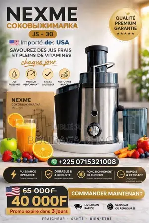 Extracteur De Jus 800w Inox – 2 Vitesses – Jus Rapide Naturel À