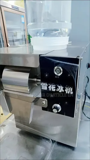 Machine À Glace Pilée