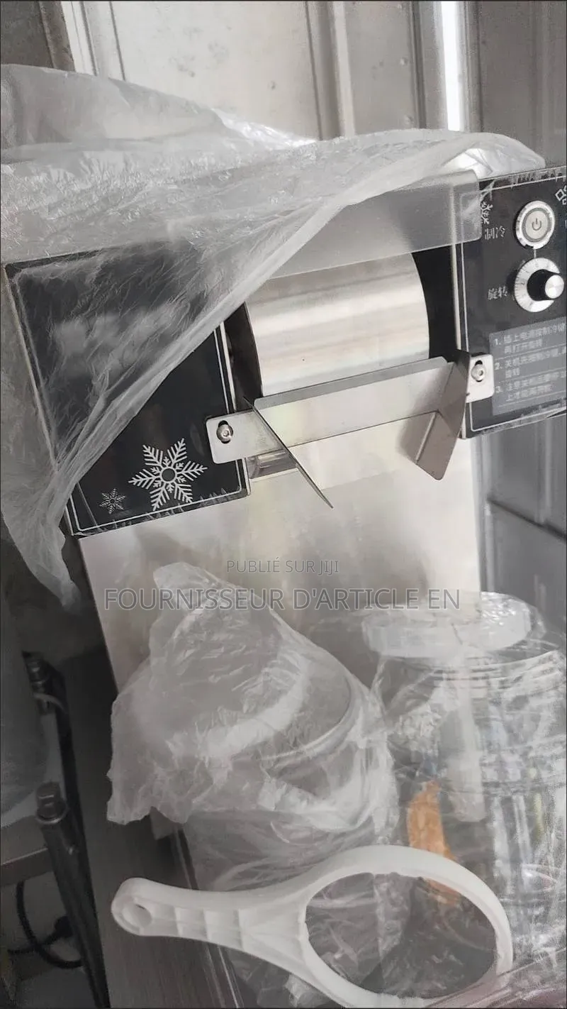 Machine À Glace Pilée