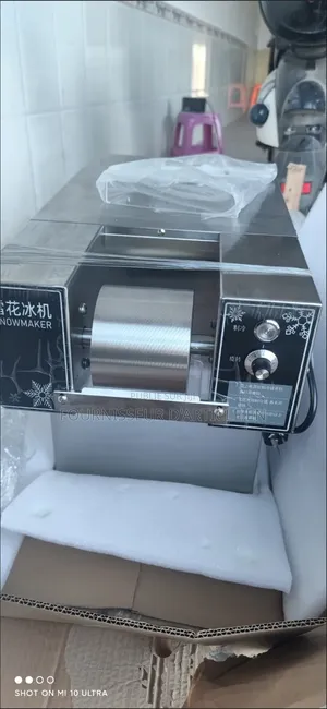 Machine À Glace Pilée