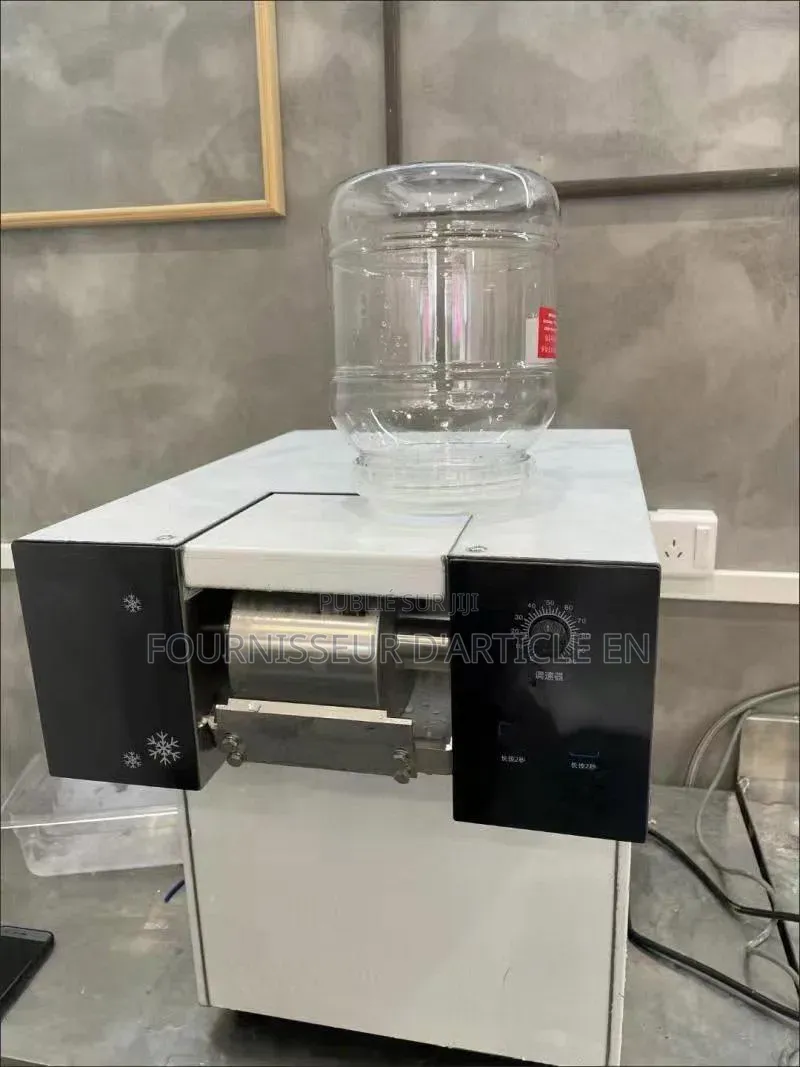 Machine À Glace Pilée