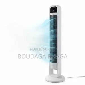 Ventilateur Tour Omnibreeze Digital 97cm Intelligente Et Télécommande