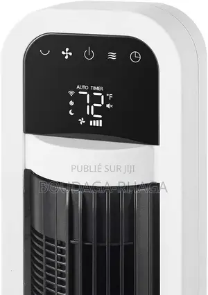 Ventilateur Tour Omnibreeze Digital 97cm Intelligente Et Télécommande