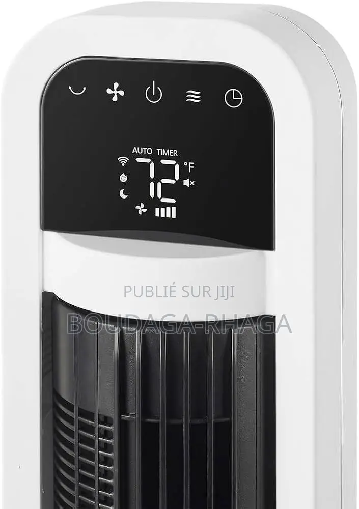 Ventilateur Tour Omnibreeze Digital 97cm Intelligente Et Télécommande